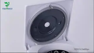 Laboratory Table Top Centrifuge Low Speed YSCF-TD4 Video