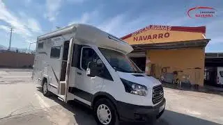 &iexcl;SEMINUEVA! Benimar Tessoro 440 UP (2019) /Solo 34.986 km/ 6,34m de longitud - Autocaravanas Navarro