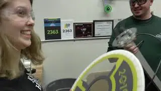 Triple Helix hatch gripper prototype testing