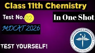 Class 11th Chemistry In One Shot 2 HEC FATA AND BALOCHISTAN#chemistry