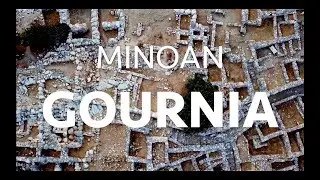 Ancient GOURNIA &Gamma;&omicron;&upsilon;&rho;&nu;&iota;ά Drone 4K Crete