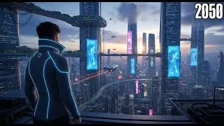 Life in 2050: Witness the Future of Artificial Intelligence | Global AI