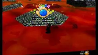 crazy mario burns his butt