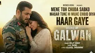 Humne Toh Chhoda: Battle of Galwan | Patriotic AISong | Salman Khan New Look | Bieber vishu New 2026