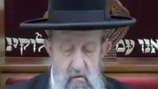 גיור רפורמי ומיהו יהודי. הרב בן ציון מוצאפי