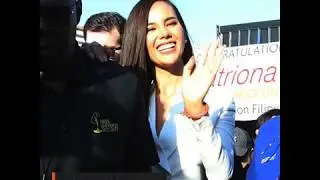 Miss Universe 2018 Catriona Gray back in Manila