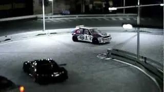evangelion rc drift police car