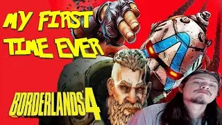 My 1st Borderlands Game EVER! | Borderlands 4 #borderlands4 #gearbox #2kgames #roozyg77