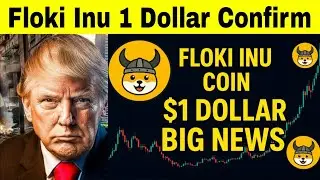 Монета Флоки-ину 1 доллар 🤑 Новости о монете Флоки-ину сегодня, обновление биткоина сегодня, ново...