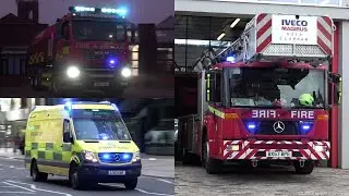 BOMB SQUAD Dog Section! - Specialist Emergency Vehicles Responding on Blue Lights and Sirens!!