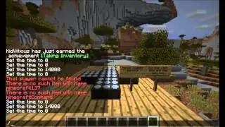 Minecraft Restone Tutorial:Daylight Sensor to Moonlight Sensor
