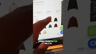 How To Purchase Blank Heavyweight Sweatshirts For $3 #sweatshirt #clothingsale #tshirtbusiness