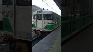 しなの鉄道 115系 初代長野色 屋代駅 3番線発車ｼｰﾝ #初代長野色#115系#しなの鉄道#大神ミオ#ネコ島