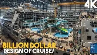 Inside the Billion Dollar Design of Cruise Ships