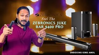 🔥🔥 ZEBRONICS Juke Bar 9400 Pro 5.1 Dolby Soundbar | Unboxing, Setup, Sound Test & Buying Guide! 🔥🔥