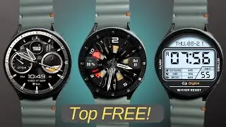 Galaxy Watch 7: 5 лучших циферблатов, которые выглядят суперпремиально!