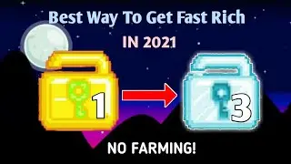 How To Get Fast Rich IN 2021! (EASY PROFIT) - Growtopia