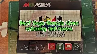 Aliexpress Retroad Compact Sega Megadrive Clone first thoughts and initial review