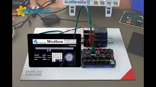 HMI Display for TEKNIC ClearCore - Modbus TCP