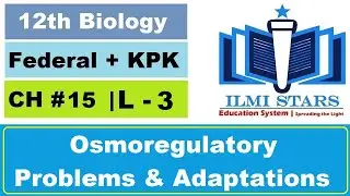 Osmoregulatory Problems faced by osmoregulators and Adaptations in osmoregulators