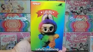 Lafufu Unboxing #lafufu #fakelabubu #popmart #bootlegtoys #trending #arttoy #plushies #labubuviral
