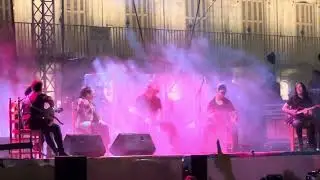 Camela acústico, Cuando zarpa el amor, Salamanca