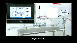 Non-Contact fluid thickness gauge [HD]