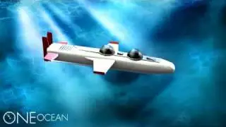 Deep Flight Superfalcon 3D Rendering