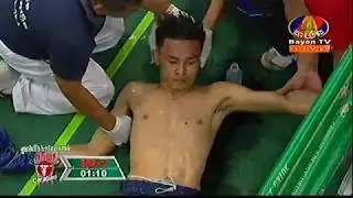 Khmer Boxing, Lao Chetra Vs. Lekpetch, Thai, Bayon Boxing, 13 May 2018
