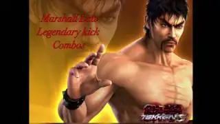 Marshall Law Legendary kick combos work Tekken 5 LOL