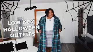 PLUS SIZE HALLOWEEN OUTFITS WITH KEIKO LYNN | AND I GET DRESSED