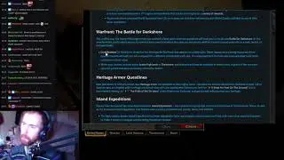 Asmongold Reviews 8.1 Patch Notes For World of Warcraft