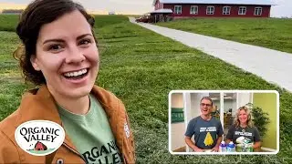 Julia Gasser, Ohio | Good morning from our Grass-fed dairy farm!