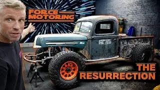 Жесткий монтаж корпуса Rat Rod на раму &mdash; Woods Rod, эпизод 7