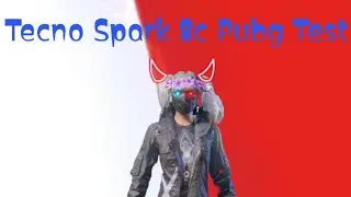 Tecno Spark 8c Pubg Graphics Test