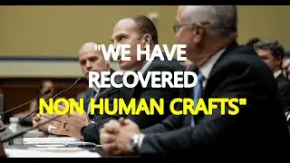Whistleblowers Admit To Congress That Alien Crafts & Bodies Have Been Recovered