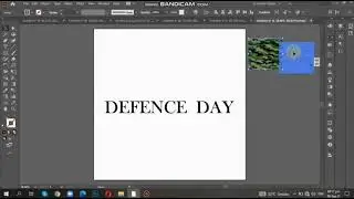 How to create to a ad banner for defence day in illustrator #illustrator #banner #defenceday #Ai