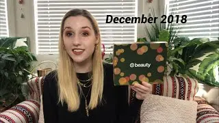 Target Beauty Box | December 2018