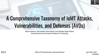 A Comprehensive Taxonomy of IoMT Vulnerabilities, Attacks, and Defenses