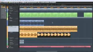 Editing in the Project Window | New Features in Cubase Pro 8.5