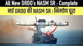 New DRDO NASM SR Missile Test