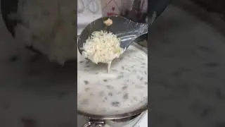 I made Milk Rice #food #baking #milkrice #fyp #viral #tastyfood