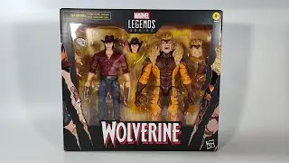 Unboxing Hasbro Wolverine 50th Anniversary Marvel Legends 2-Pack Marvel's Logan & Sabretooth