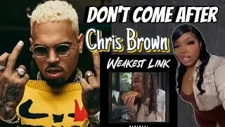 CHRIS BROWN DISS QUAVO!!! Chris Brown - Weakest Link ( Reaction)