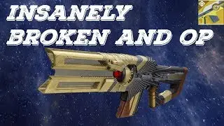 Prometheus Lens - The most overpowered Exotic in Destiny 2 - Curse Of Osiris