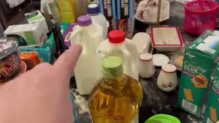 final grocery haul of 2025