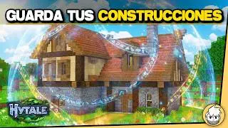 C&oacute;mo COPIAR y PEGAR Construcciones en Hytale (Pasar Casa a Otro Mundo)