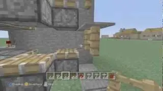 How to Make an Elevator in Minecraft Xbox 360 Edition