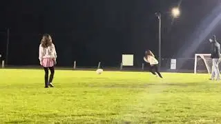 2. BAYS Girls U10 Soccer Practice Coach Matt 12-11-25