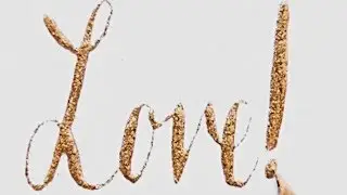 Gold Ink Calligraphy - The Most Satisfying Calligraphy Video Compilation!